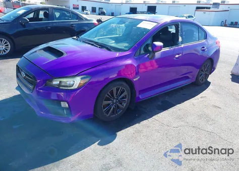 2015 Subaru Wrx Limited из США, поврежденный, VIN JF1VA1J67F8812343